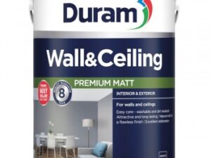 Duram Wall And Ceiling 5L Pewter