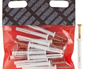 Eureka 6R70 6 x 55 mm Nail In Tru Fix 15 Pack