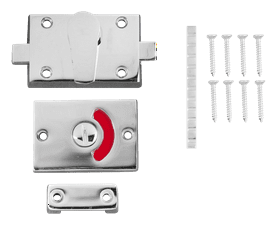 Build and Fix Indicator Bolt Chrome Plated - Exclusive to Build and Fix