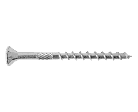 Rawlplug 20 x Wood Screws 40 x 4.5 mm