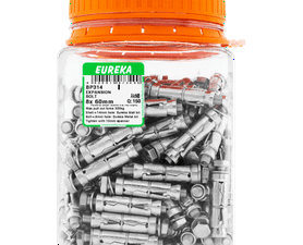Eureka 150 x Expansion Bolts 8 x 65 mm