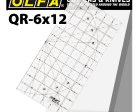 Olfa Imperial Quilt Ruler (152 x 305mm)