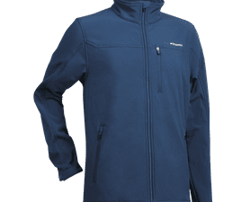 Hi-Tec Interceptor Mens Soft Shell Jacket Navy XL