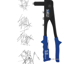 FTS Hand Riveter Kit Black/Blue