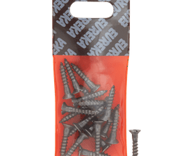 Eureka 1BI30U 5 x 25 mm W/Screw Countersunk Steel 20 Pack