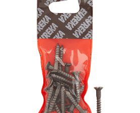 Eureka 1BJ40U 5 x 30 mm W/Screw Countersunk Steel 20 Pack