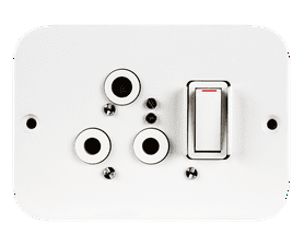 Eurolux Plug Industrial Single