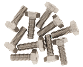 Build and Fix 10 x Hex Set Screws 6 x 16 mm