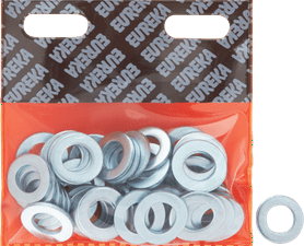 Eureka 50 x Small Flat Washers 12 mm