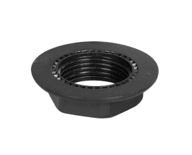 Build and Fix PVC Backnut with Flats 22 mm
