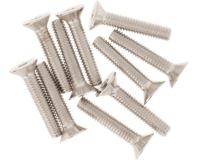 Build and Fix 10 x Countersunk Allen Cap Hex Socket Screws 4 x 19 mm