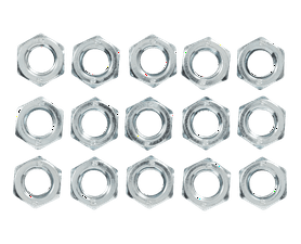 Eureka 8 mm Nylock Nuts 12 Pack