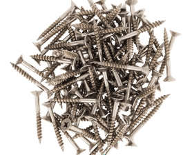 Build and Fix 100 x Pozi Chipboard Screws 5 x 40 mm