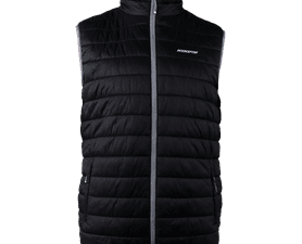 Hi-Tec Interceptor Mens Contrast Sleeveless Puffer Jacket Black XL