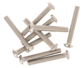 Build and Fix 10 x Button Head Screws 6 x 40 mm
