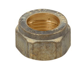 Build and Fix Compression Cap Nut 15 mm