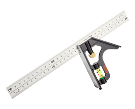 Grip Combination Square Ruler 300 mm