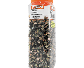 Eureka 5.5 x 16 mm Tek Screw Hex coarse Q600