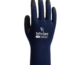 Towa Medium Landscape Garden Glove Navy Size 8