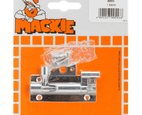 Mackie Barrel Bolt Neck Chrome Plated 64 mm