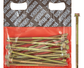 Eureka 3A71 5.5 x 90 mm Tek Screw Hex 15 Pack
