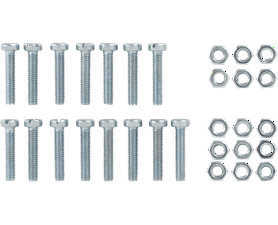 Eureka 4 x 20 mm Machine Screw Cheesehead 15 Pack