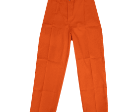 Beck Econo Conti Trouser Orange Size 38