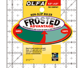 Olfa Square Quilt Ruler with Grid (152 x 152mm)