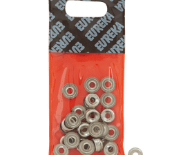 Eureka 50 x Nickle Plated N6 Cup Washers 3.5 mm