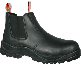Hi-Tec Interceptor Teleza Chelsea Leather Boot Black Size 6