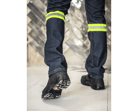 Beck 100% Cotton Work Jean with Reflective Tape Size 34