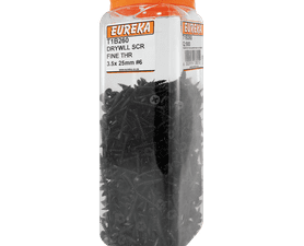 Eureka 900 x Fine Drywall Screws 3.5 x 25 mm