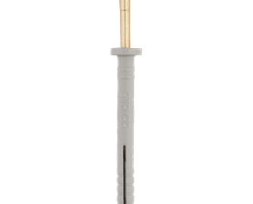 Safe Top 100 x Nylon Nail In Anchors 6 x 55 mm