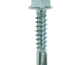 Build and Fix 200 x Hex Head Tek Screws 5.5 x 20 mm