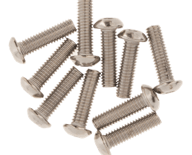 Build and Fix 10 x Button Head Screws 6 x 20 mm