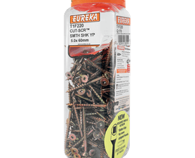 Eureka 5 x 60 mm Cut/Screw Smooth Shank Yp Q170