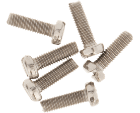 Build and Fix 6 x Cheese Head Machine Screws 5 x 16 mm