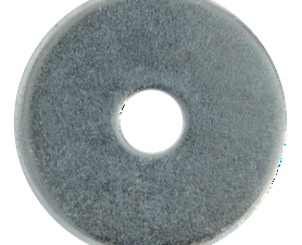 Build and Fix 72843 20 x Fender Washers Silver 5 x 22 x 1.5 mm