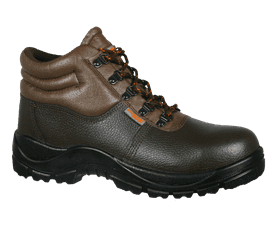 Hi-Tec Interceptor Leather Askari Mid Boot Brown Size 9