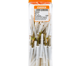 Eureka 6 x 70 mm Nail In Tru-Fix Q65