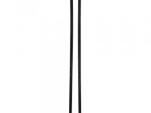 Eureka Cable Tie Black 400mm X 7.2mm Quantity:25