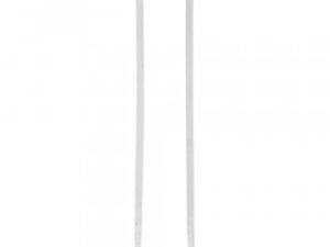 Eureka Cable Tie White 2.5x100mm Quantity:100