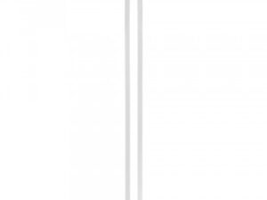 Eureka Cable Tie White 400mm X 7.2mm Quantity:25
