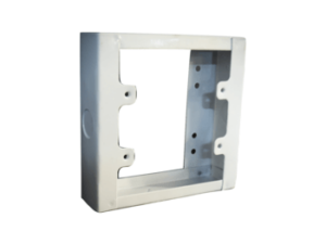 Extension Box Metal White 100mm X 100mm