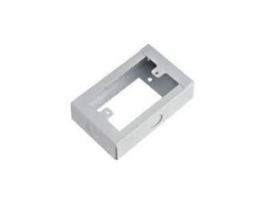 Extension Box Metal White 50mm X 100mm