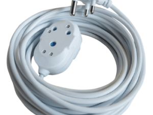 Extension Cord with Double Janus