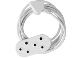 Extension Cord with Double Janus 20m