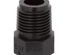 Emjay Male Threaded End Plug 15 mm