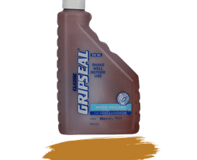 Gripseal Wood Sealant Honey Nut 500 ml
