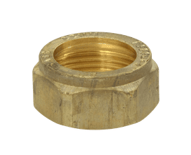 Build and Fix Compression Cap Nut 22 mm